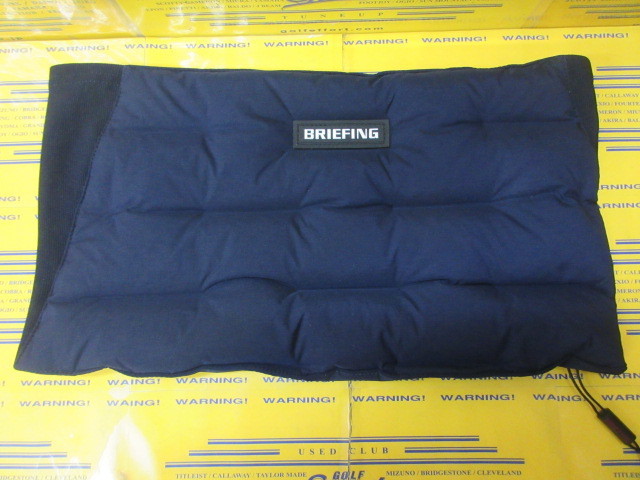 HYBRID DOWN NECK WARMER BRG233F02 Navy