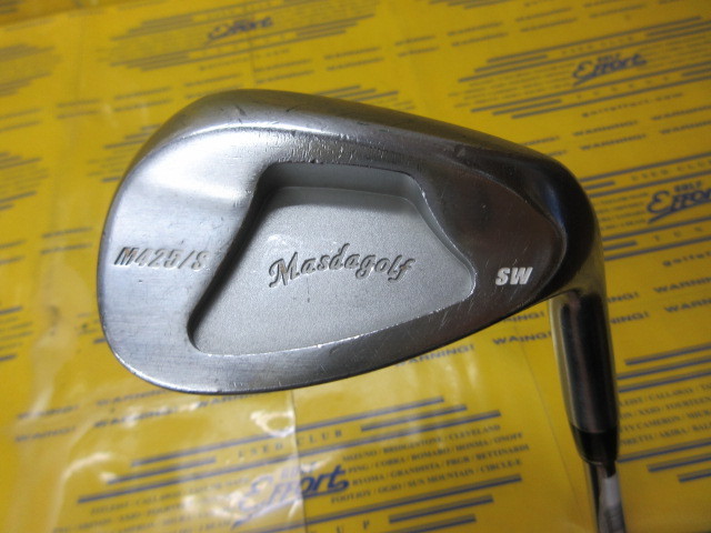 マスダ STUDIO WEDGE M425/S ニッケルクロムのスペック詳細 | 中古