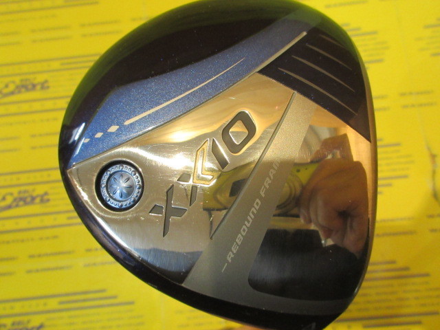 ダンロップ　XXIO 13 ブルー