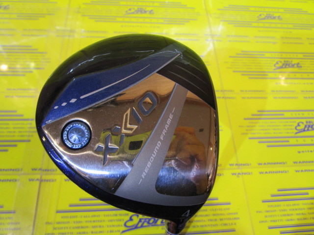 ダンロップ XXIO 13 ブルー