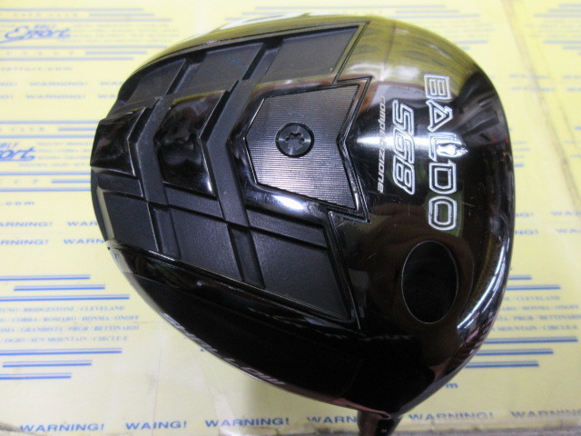 バルド 2023 コンペツィオーネ　568 SHALLOW baldo 地クラブ系ヘッド <br>2023 BALDO COMPETIZIONE 568 DRIVER HEAD