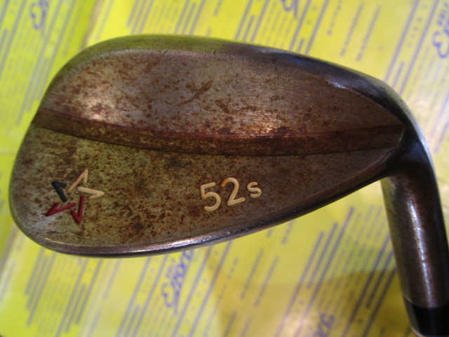 アーティザンゴルフウェッジ 52s Golf Pride ARTISAN GOLF/WEDGE アーティザンゴルフウェッジ 52s Golf Pride ARTISAN GOLF/WEDGE