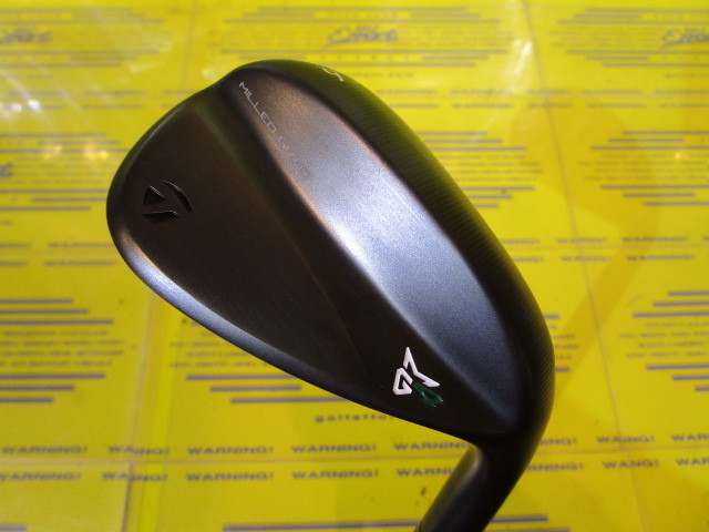 テーラーメイド<br>MILLED GRIND4 WEDGE BLACK