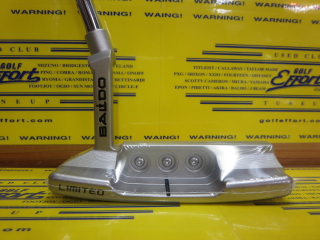 バルド　TT MILLED PUTTER MONZA2 MIDDLE LIMITED