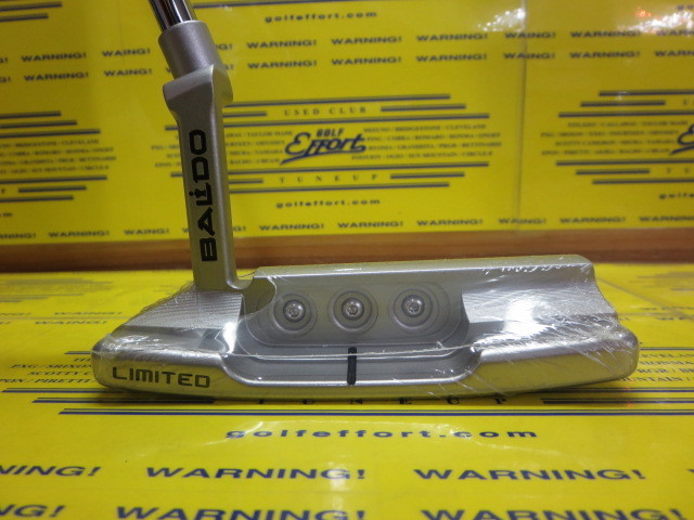 バルド TT MILLED PUTTER MONZA2 MIDDLE LIMITEDのスペック詳細 | 中古ゴルフクラブ通販【ゴルフエフォート  オンラインショップ】