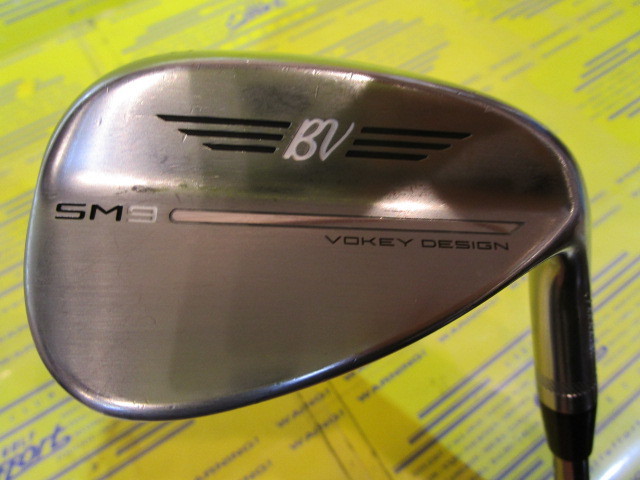 タイトリスト/VOKEY SM9 TC Fの中古ゴルフクラブ商品詳細