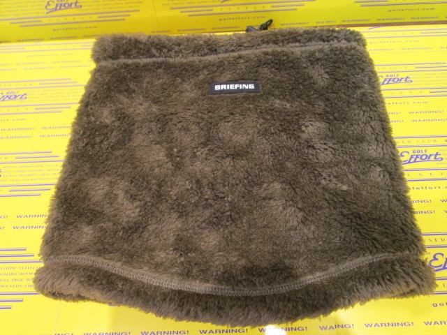 FLEECE NECK GAITER BRG233F01 Olive