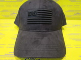 MS SUEDE CAP BRG233M70 Black