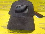 MS SUEDE CAP BRG233M70 Charcoal