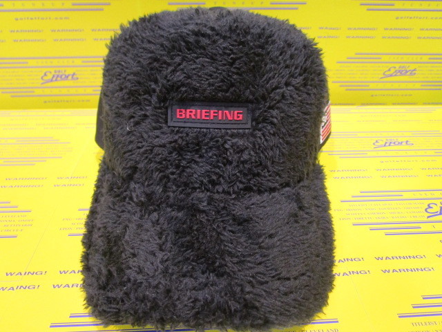 MS FLEECE CAP BRG233M72 Black
