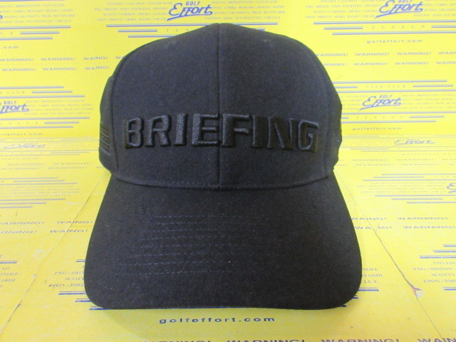 BRIEFING<br>MS BACK VERTICAL LOGO CAP PRO BRG233MA6 Navy