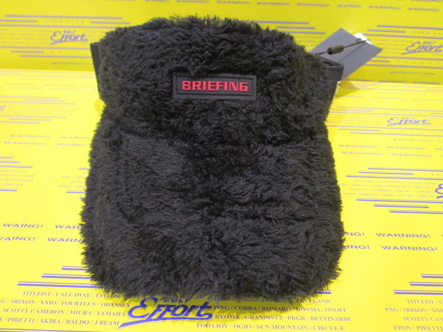 MS FLEECE VISOR BRG233M73 Black