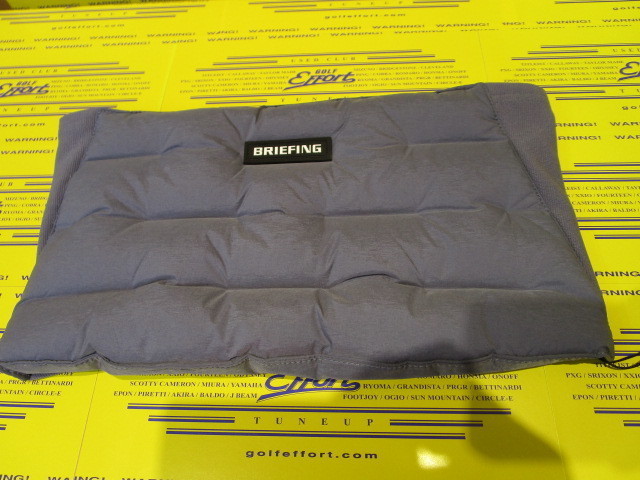 HYBRID DOWN NECK WARMER BRG233F02 Gray