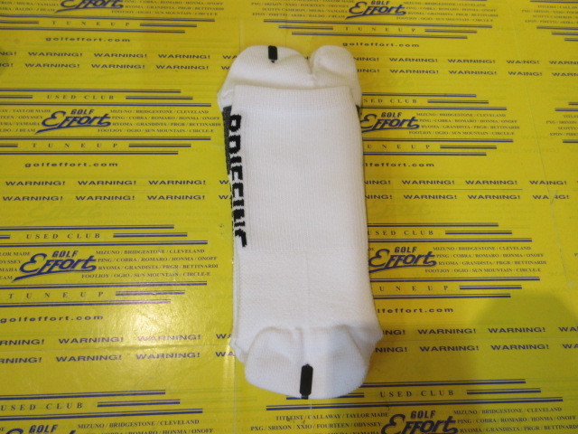 MS CORDURA GOLF MIDDLE SOCKS M BRG231M99 White
