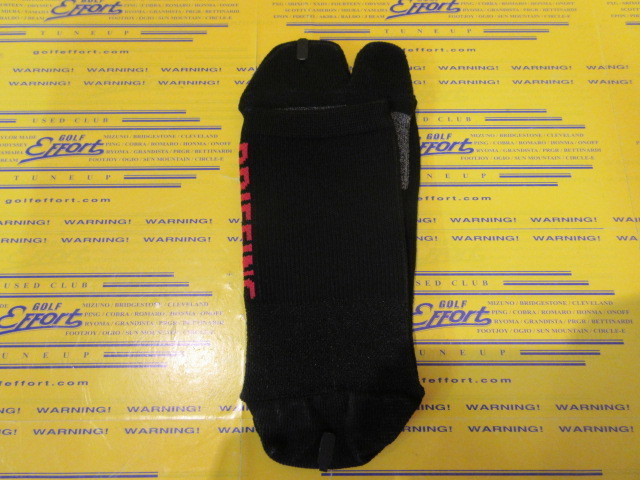 MS CORDURA GOLF MIDDLE SOCKS M BRG231M99 Black
