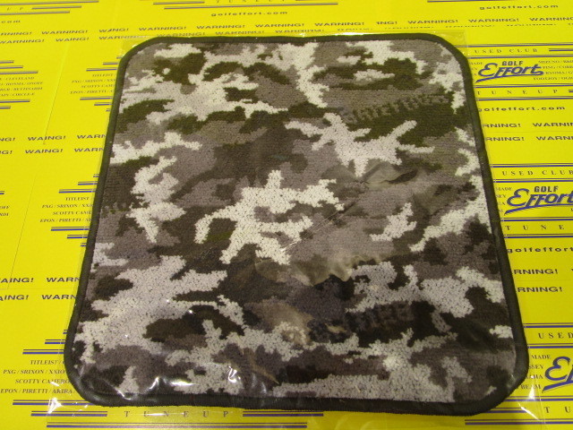 CAMO HAND TOWEL BRG223F03 Gray