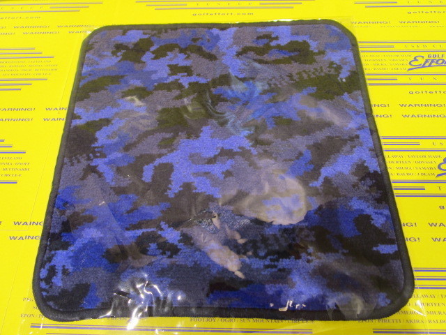 CAMO HAND TOWEL BRG223F03 Navy