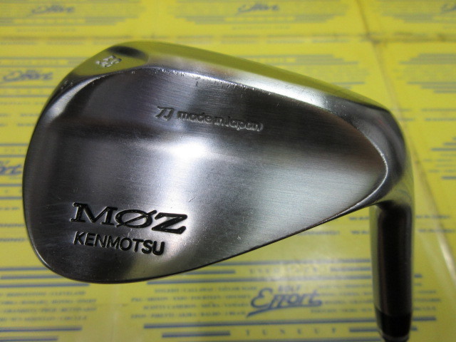 ！実物！　MBAV　CB MOZ KENMOTSU/CW-01Bの中古ゴルフクラブ商品詳細 | ゴルフエフォート