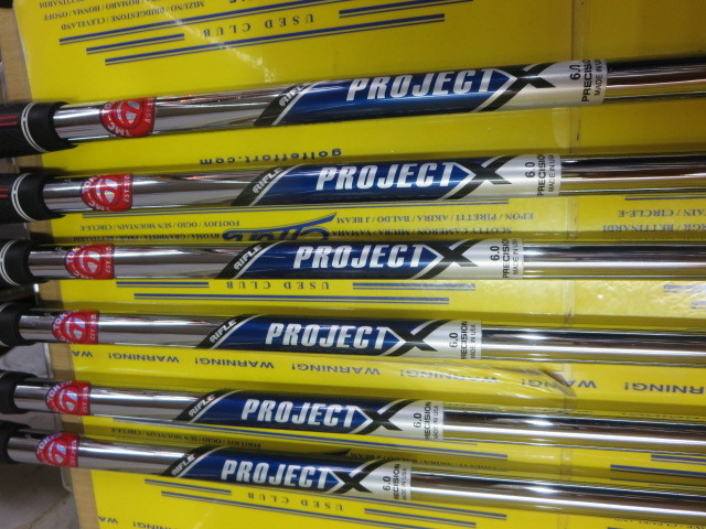 テーラーメイド P790 2021 Project X 6.5 P790 3番アイアン 2021 project x 5.5 テーラーメイド2025