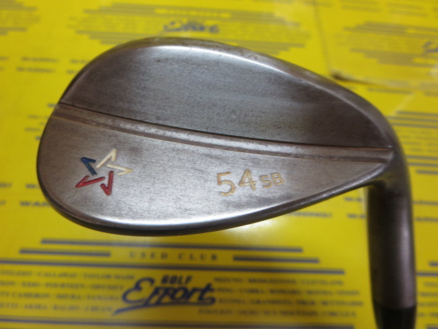 ARTISAN GOLF/WEDGE SERIES RAW 54SBの中古ゴルフクラブ商品詳細