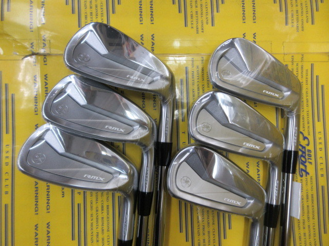 ヤマハRMX ＶＤ/Ｍアイアンセット　５－Ｐ　6本 RMX VD／M アイアン(6本セット) N.S.PRO MODUS3 TOUR 105(アイアン