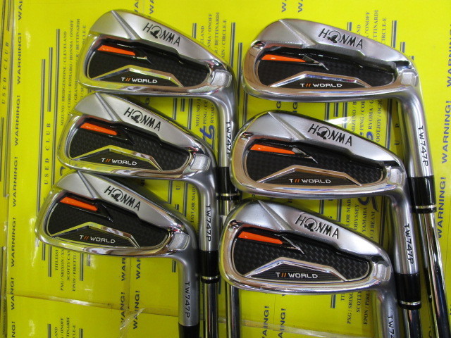 本間ゴルフ/TOUR WORLD TW747 Pの中古ゴルフクラブ商品詳細