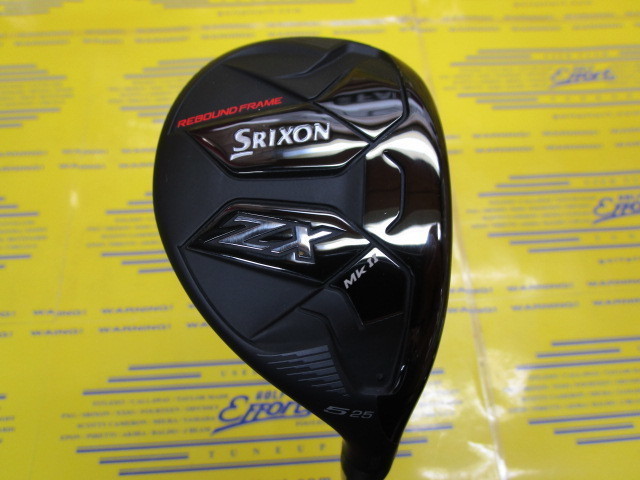 ダンロップ/SRIXON ZX MkⅡ HYBRIDの中古ゴルフクラブ商品詳細 