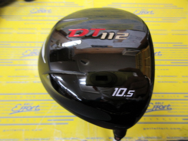 フォーティーン DT112のスペック詳細 | 中古ゴルフクラブ通販【ゴルフエフォート オンラインショップ】