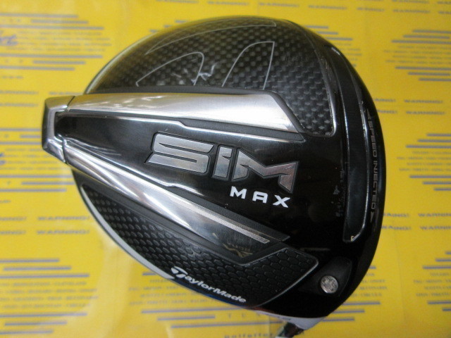 テーラーメイド SIM MAXのスペック詳細 | 中古ゴルフクラブ通販 