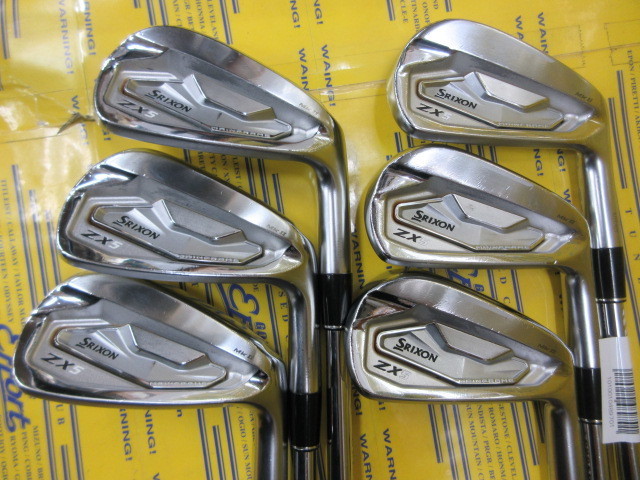 ダンロップ SRIXON ZX5 MkⅡのスペック詳細 | 中古ゴルフクラブ通販