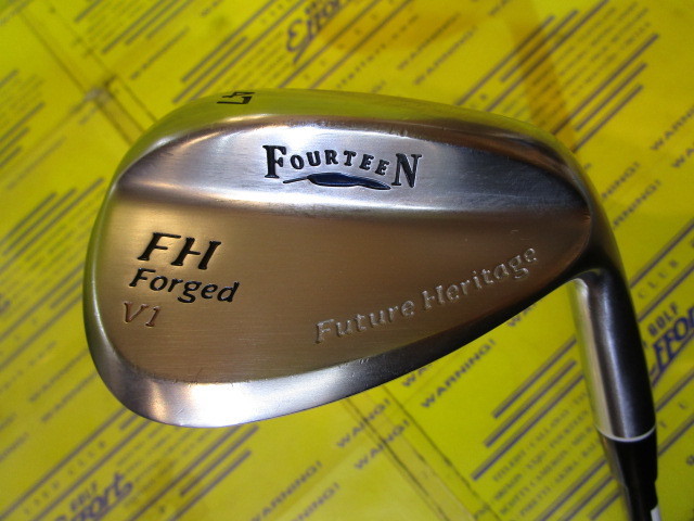 フォーティーン<br>FH-Forged V1 PEARL SATIN