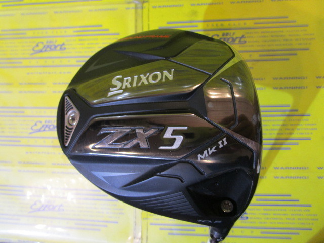ダンロップ SRIXON ZX5 MkⅡのスペック詳細 | 中古ゴルフクラブ通販 