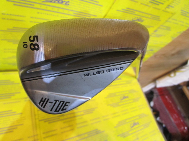 MILLED GRIND 3 クローム｜テーラーメイド｜ウェッジ｜中古
