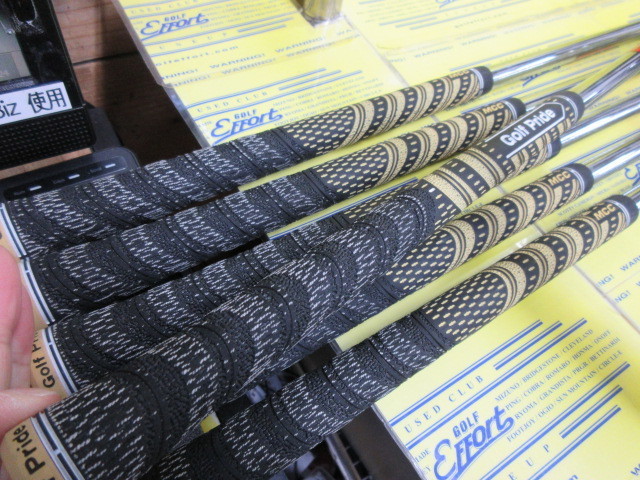 希少　三浦技研TC101S DG120ツアーイシュー　6本セット 三浦技研 TC-101 番手別 【ヘッド単体購入不可】【納期2～4か月】 三浦