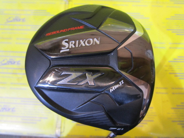 ダンロップ SRIXON ZX MkⅡのスペック詳細 | 中古ゴルフクラブ通販