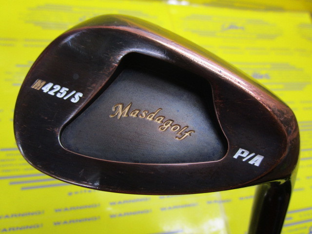 マスダ STUDIO WEDGE M425/S 銅メッキのスペック詳細 | 中古ゴルフ 