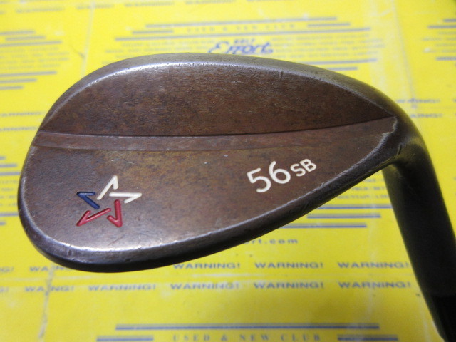 ARTISAN GOLF/WEDGE SERIES RAW 56SBの中古ゴルフクラブ商品詳細 | ゴルフエフォート