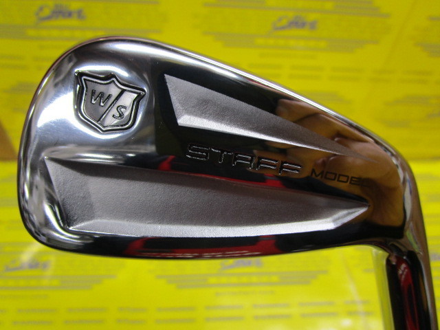 STAFF MODEL DRIVING IRON