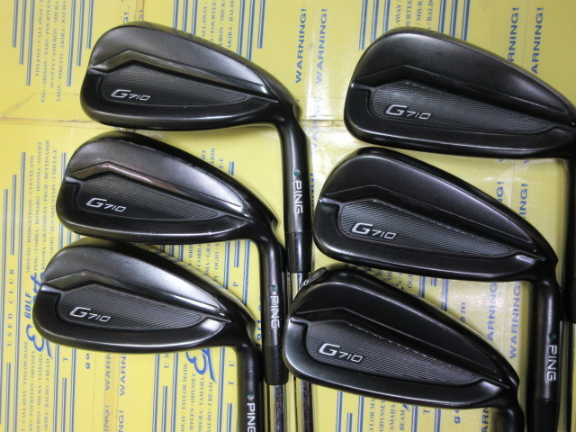 良好 ピン PING○G710 黒目 パワースペック 5I NS950NEO S(b1-5-15)
