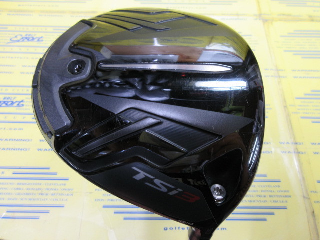 タイトリスト TSi3 Driverのスペック詳細 | 中古ゴルフクラブ通販