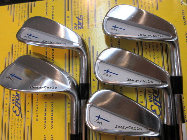 Jean-Carlo JC501 Ironのスペック詳細 | 中古ゴルフクラブ通販【ゴルフ