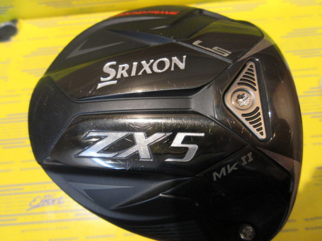 ダンロップ<br>SRIXON ZX5 MkⅡ LS