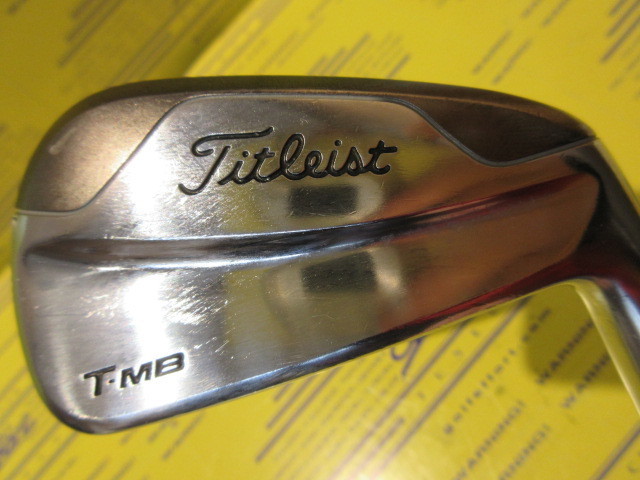 美品　タイトリスト MB716 4番アイアン　単品　激レアなレフティです。　DGのS200 Titeleist T MB 716 4番 メンズアイアン ロングアイアン 単品