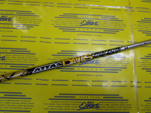 USTマミヤ ATTAS DAAAS 5のスペック詳細 | 中古ゴルフクラブ通販  