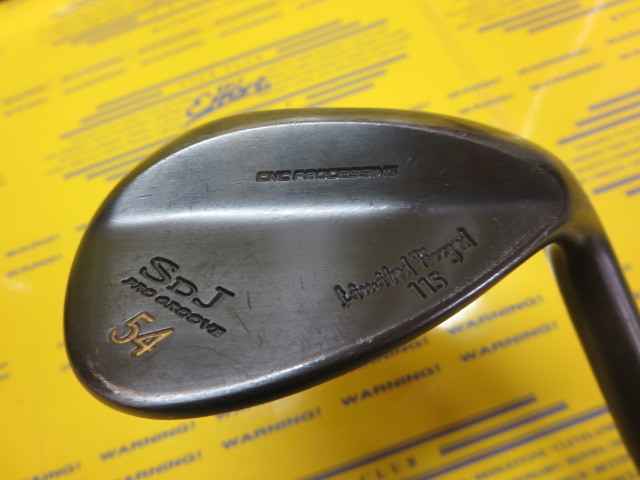 スリーラック/D-TOUR LIMITED FORGED 115の中古ゴルフクラブ商品詳細 | ゴルフエフォート