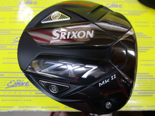 ダンロップ/SRIXON ZX7 MkⅡの中古ゴルフクラブ商品詳細 | ゴルフ 