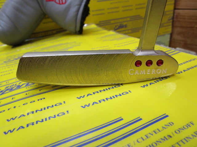 スコッティ キャメロン PRO PLATINUM NEWPORT MSのスペック詳細 | 中古