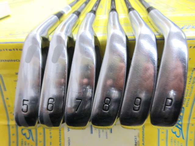 Srixon ZTX（初代）アイアンセット 6本セット 良品】不動の名器