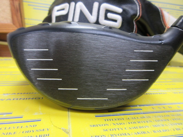 ☆【１Ｗ】☆ピン Ｇ４００ ＳＦ ＴＥＣ ☆１０度・Ｒ・メンズ右 ピン G400 SF TECのスペック詳細 | 中古ゴルフクラブ通販ゴルフ