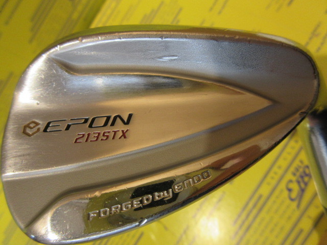 EPON エポン 213STX ウェッジ2本セット メンズゴルフ 初心者 入門 EPON エポン 213STX ウェッジ2本セット メンズゴルフ 初心者 入門
